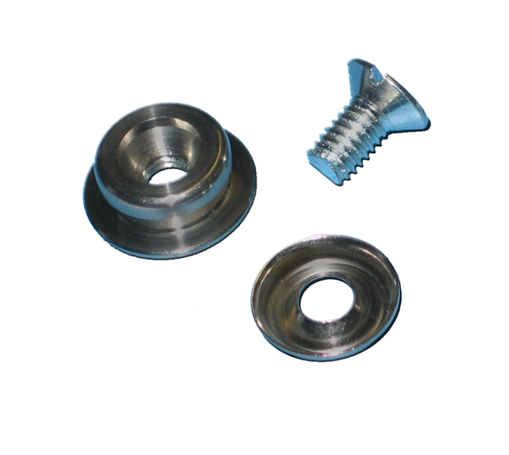 Screw-connection with 10mm stud