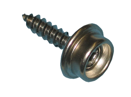 Wood screw with 10mm studs, Pack of 10