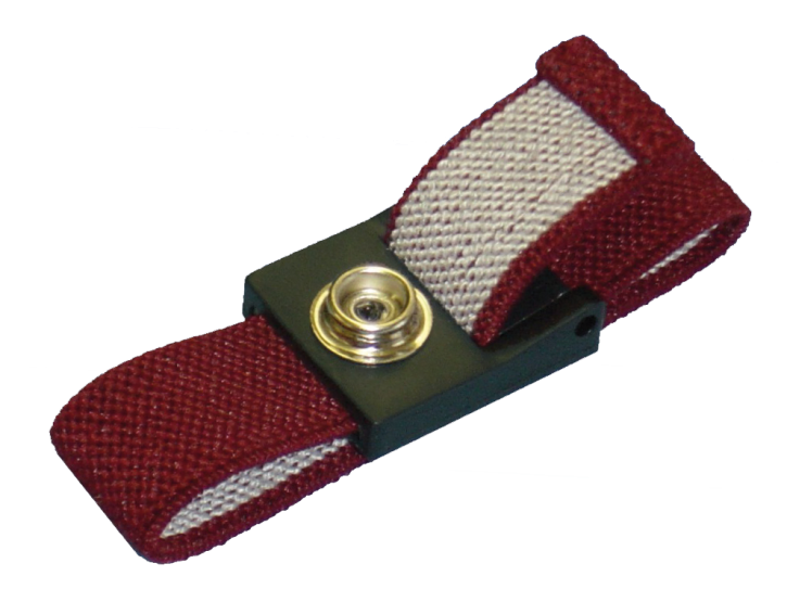 Textile wristband bordeaux, 10mm