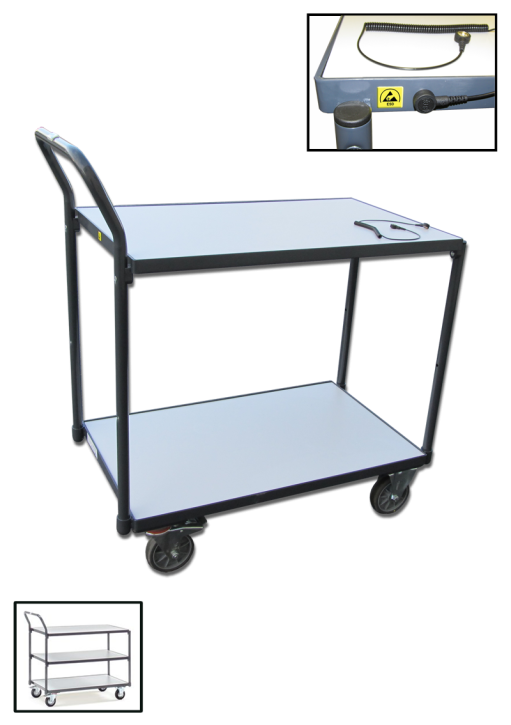 ESD transport trolley