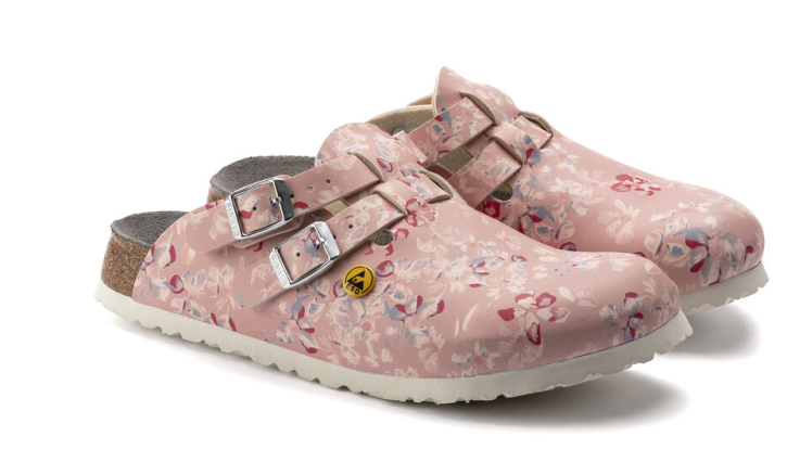 ESD-Shoes, type "Birkenstock Kay" rosa, Size: 35 - 43