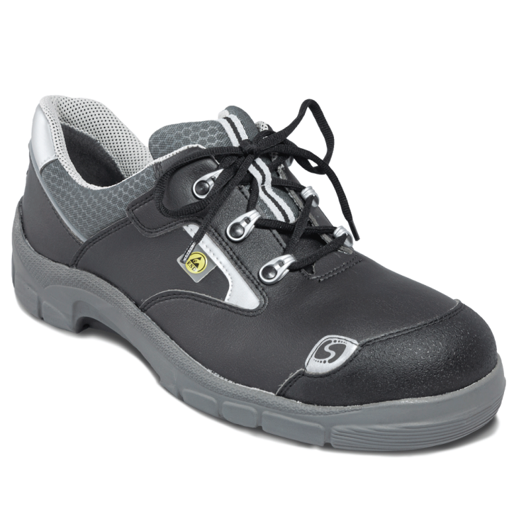 Chaussures de sécurité ESD légère, S2, noir, taille: 36-48