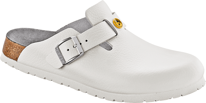 Chaussures ESD "Boston Birkenstock" blanches, tailles: 36 - 48