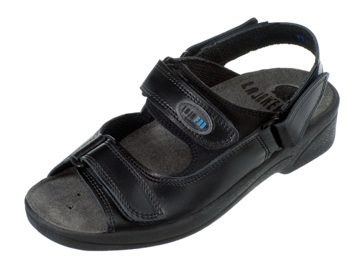 Chaussures ESD pour femmes "Concept Lady", noir, taille: 35 - 42