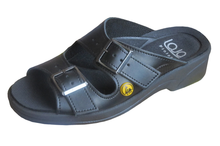 Chaussures ESD pour femmes "Ventura", noires, taille: 35 - 42