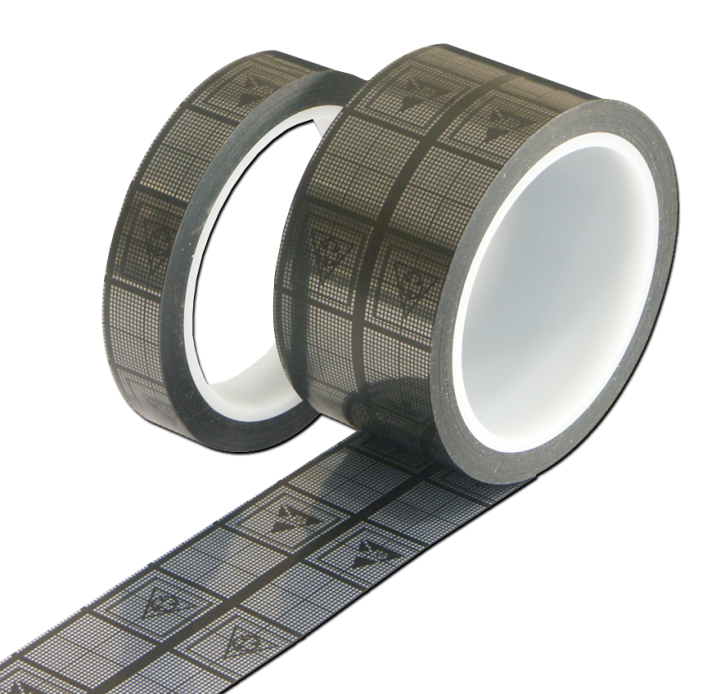 Antistatic grid tapes, Roll of 50m