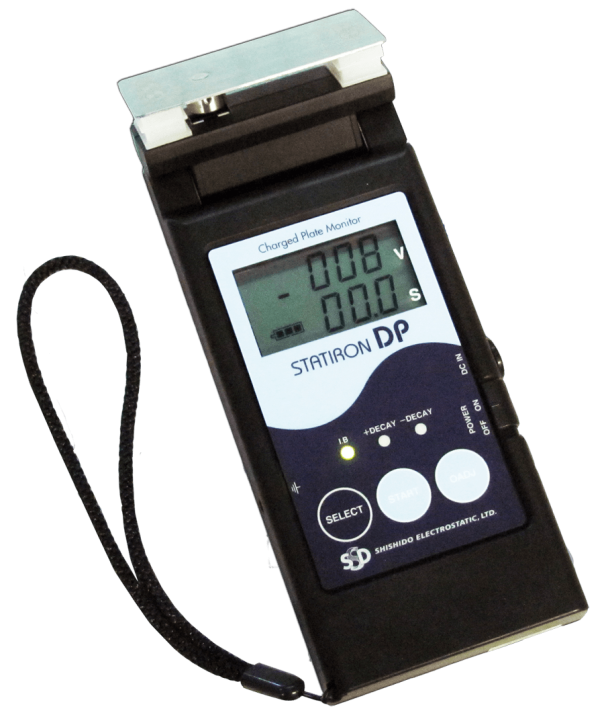 Charged Plate Monitor im Taschenformat, Typ Statiron DP
