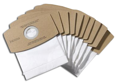 Dust bags for replacement 1.2l, pack of 10 pcs