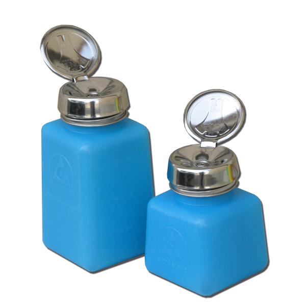 Solvent dispenser made of durAstatic E9, 180ml, blue