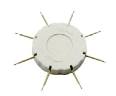 Replacement emitter needle for air blower type BF-XMB