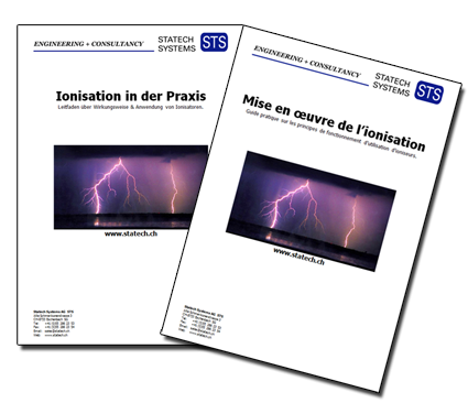 Broschüre "Ionisation in der Praxis"