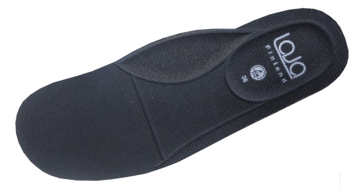 Inner soles washable, ergonomically shaped, size 44