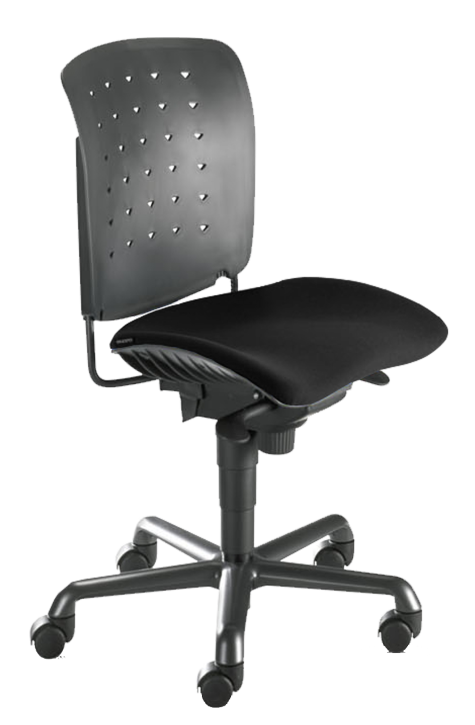 ESD work chair "Pablo", black