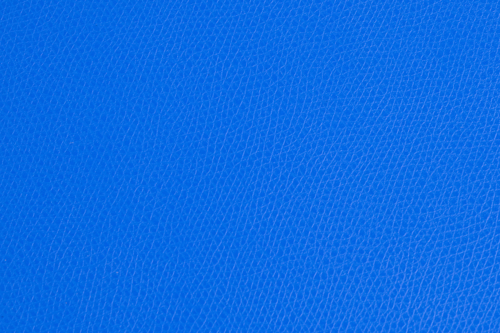 Dissipative rubber mat, royal blue, 122x61cm, with rounded corners