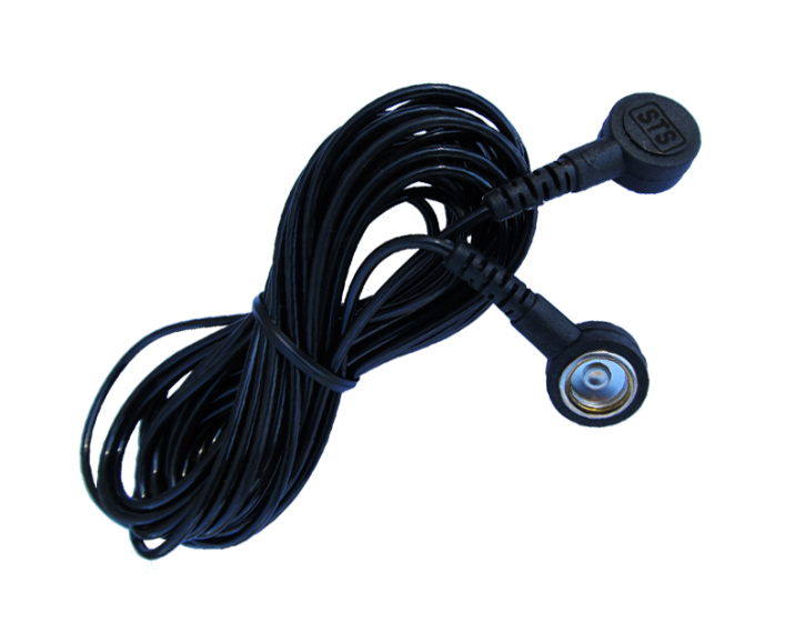 Câbles droits 2.5m, 10mm(f)/10mm(f), 2MΩ