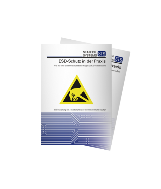 ESD guideline "ESD protection Put into practice"