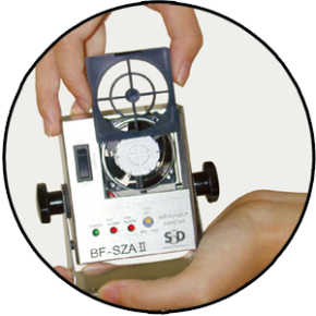 Soufflerie ionisante miniature (type SZA II)