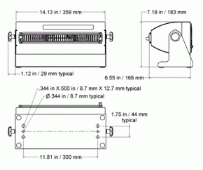 Ionizing air blower with heating (type Aerostat XC2)