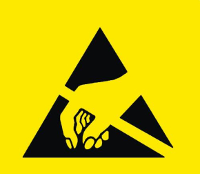 ESD-Warning labels (symbol)
