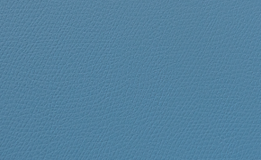 Dissipative rubber mat, blue, made to measure